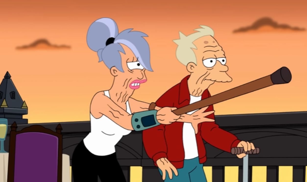 Screenshot from Futurama (1999-2023)