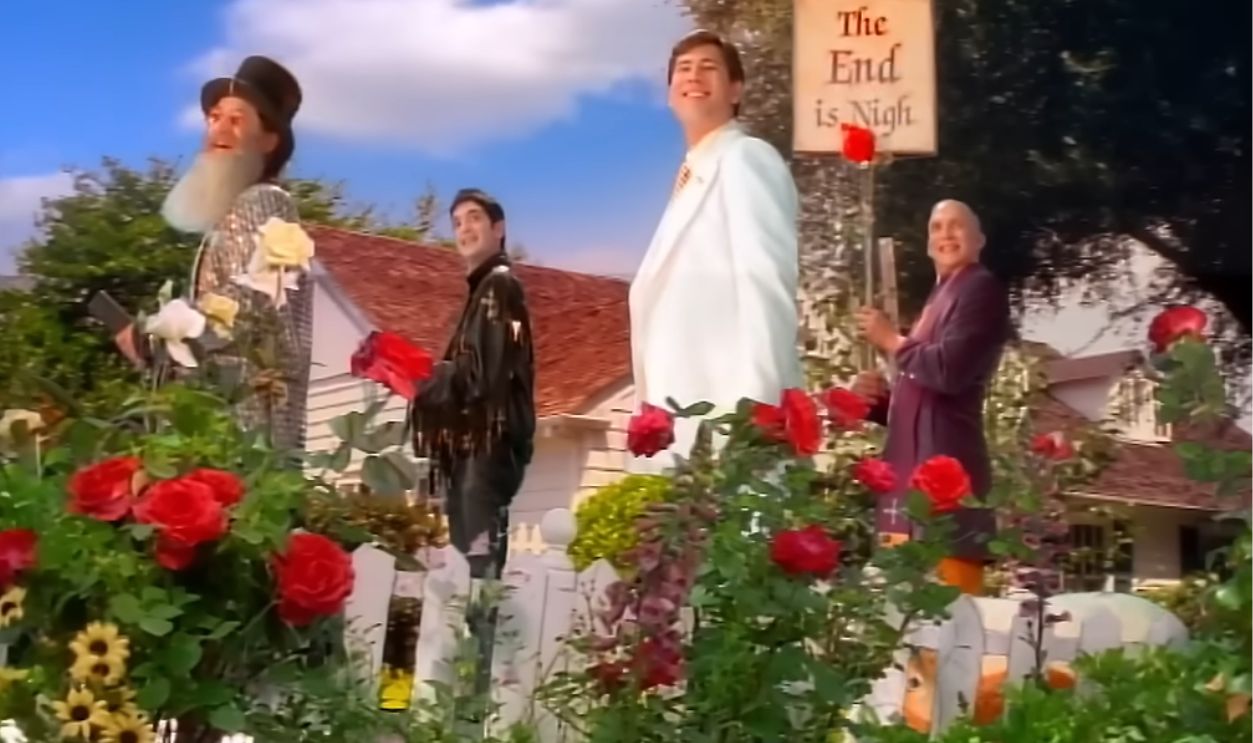 Screenshot from Black Hole Sun (1994)  