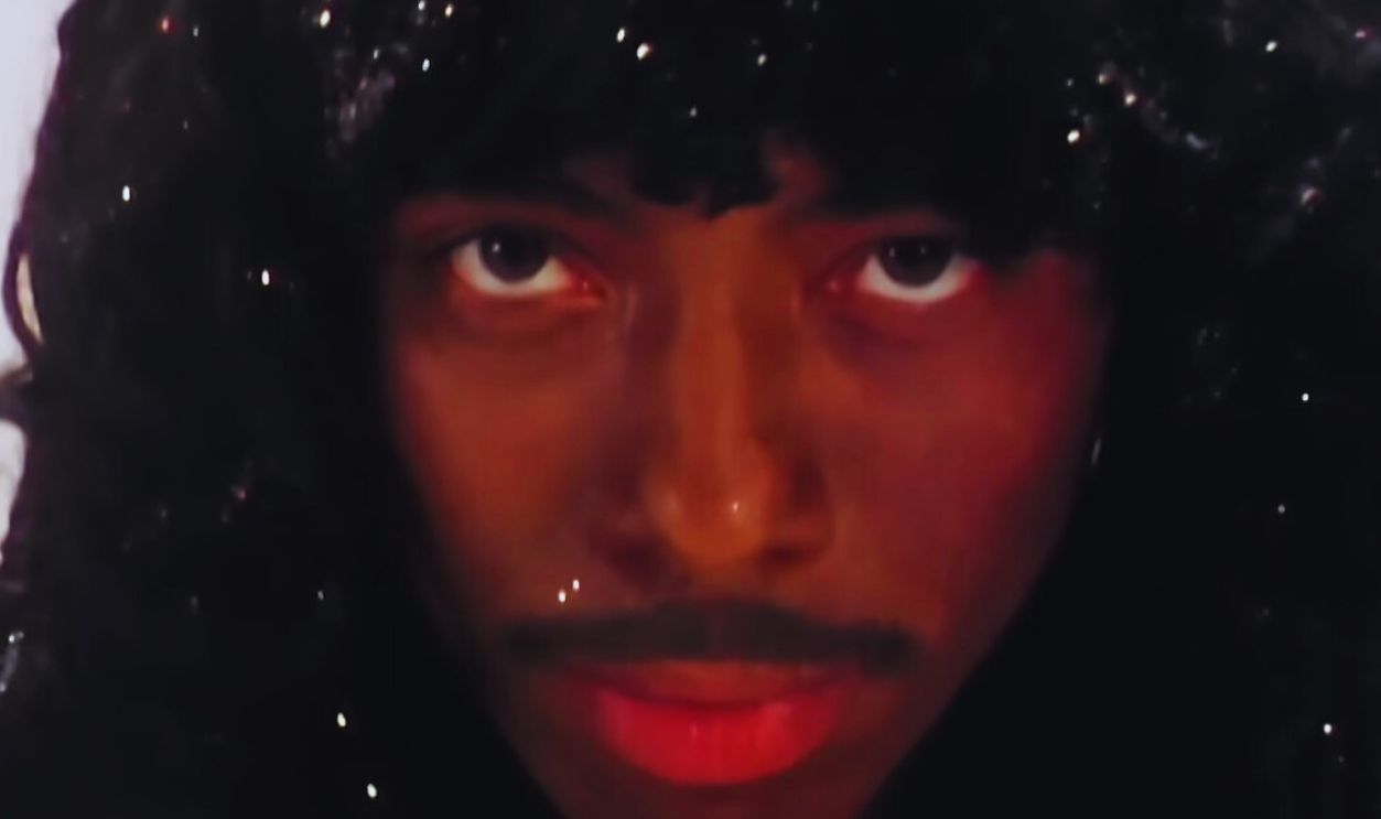  Screenshot from Rick James – Super Freak (1981)