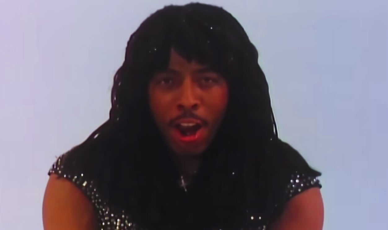 Screenshot from Rick James – Super Freak (1981)