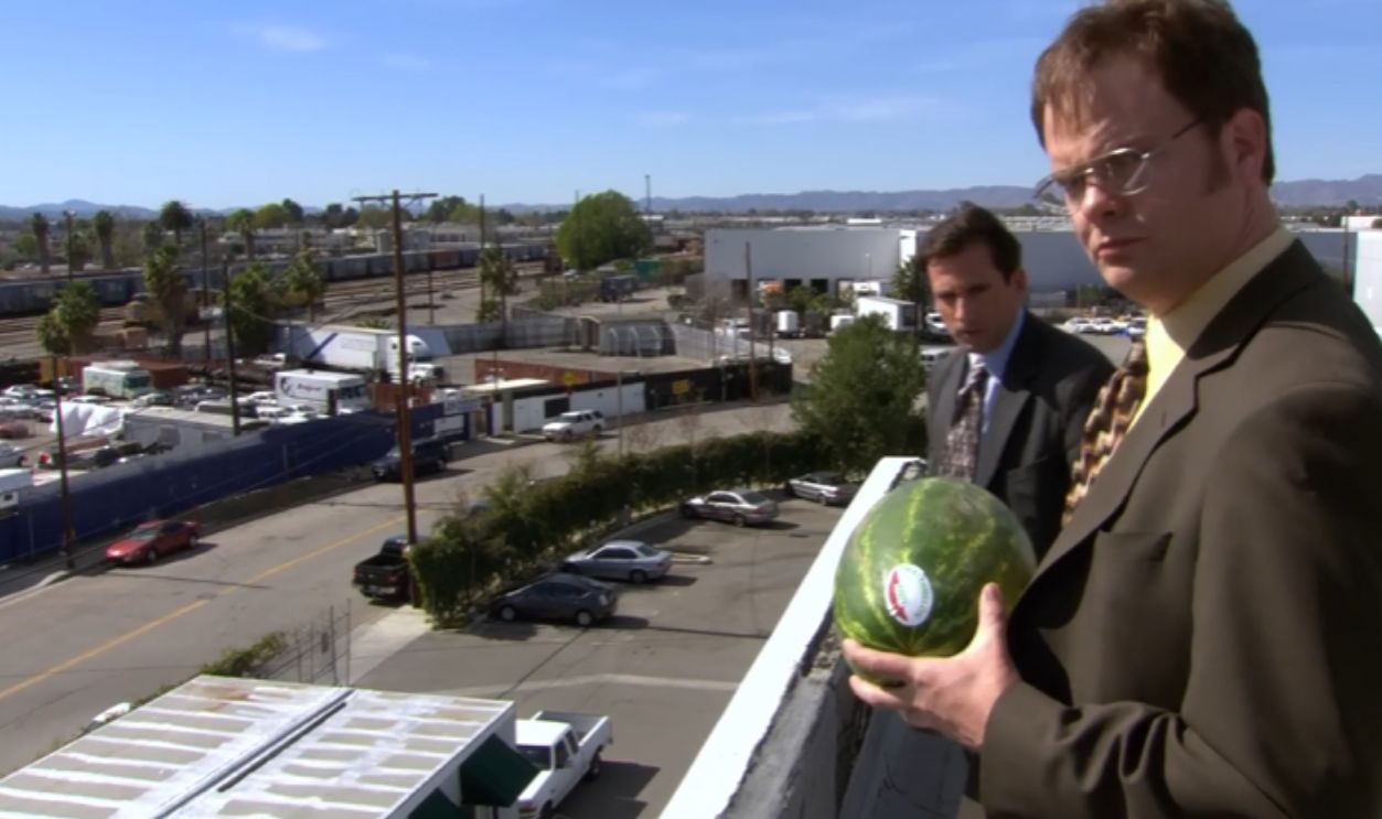 Screenshot from The Office (2005-2013)