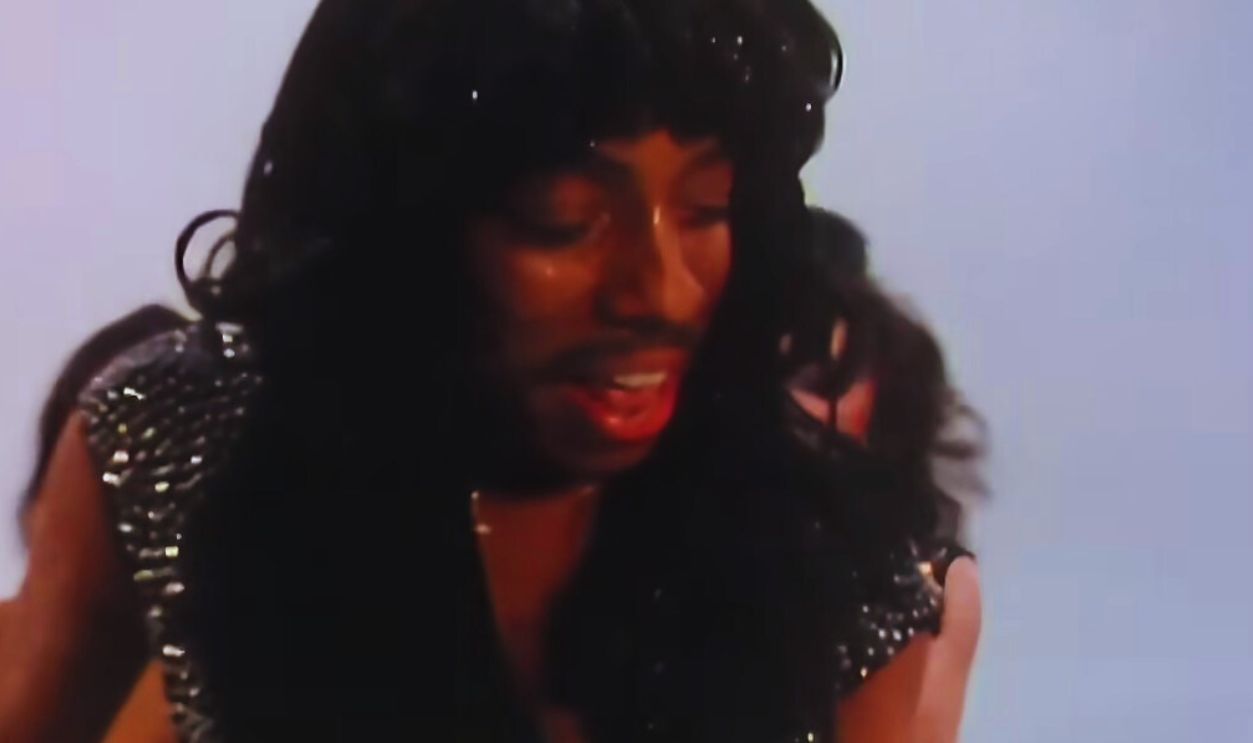 Screenshot from Rick James – Super Freak (1981)