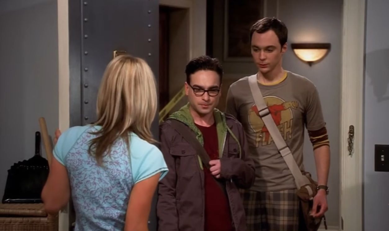 Screenshot from The Big Bang Theory (2007-2019)