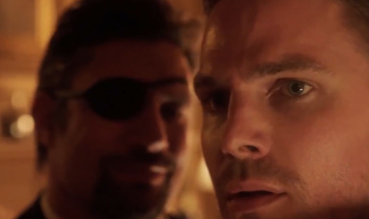 Screenshot from Arrow (2012–2020)