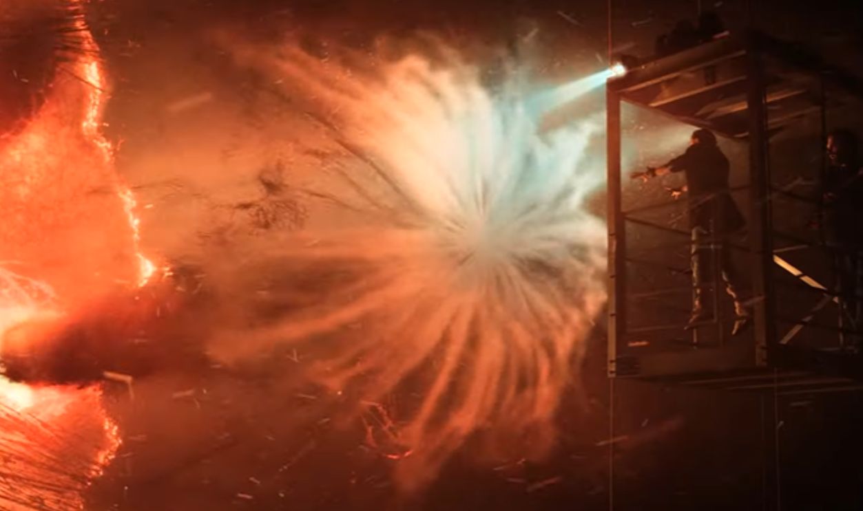 Screenshot from Stranger Things, Netflix (2016–)