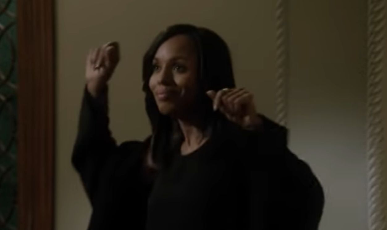Screenshot from Scandal, ABC (2012–2018)