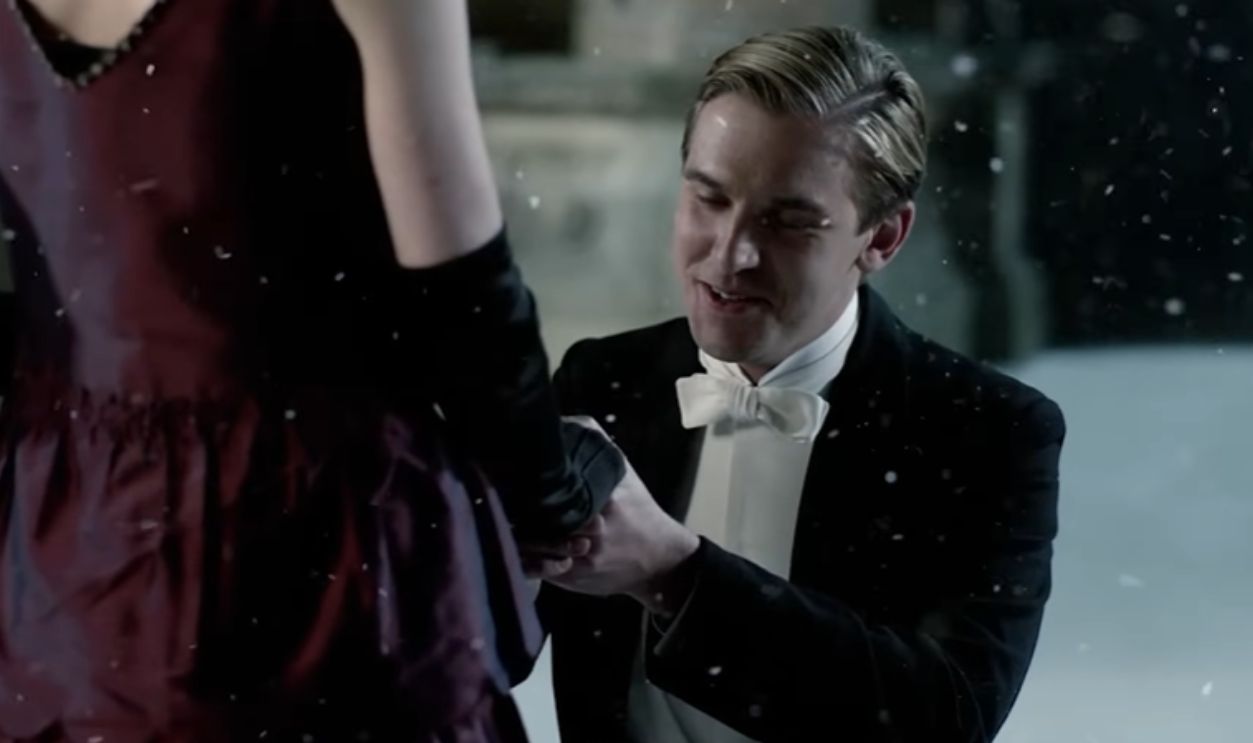 Screenshot from Downton Abbey, ITV (2010–2015)