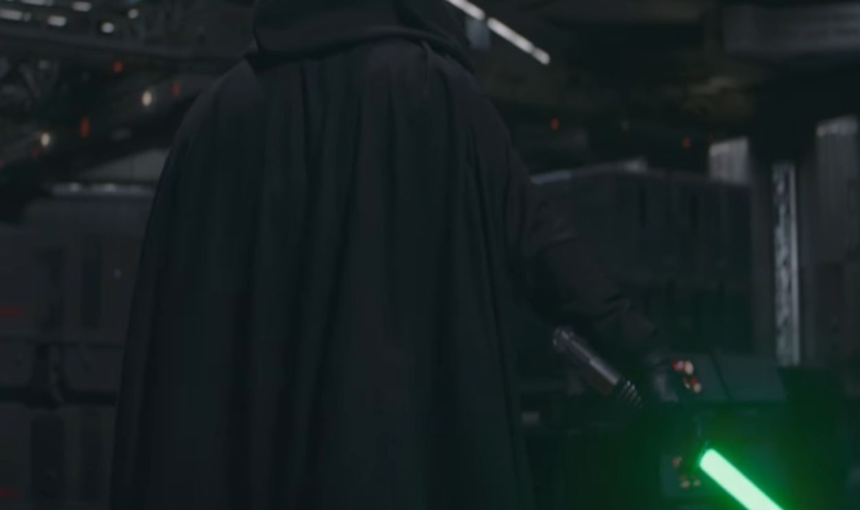 Screenshot from The Mandalorian, Disney+