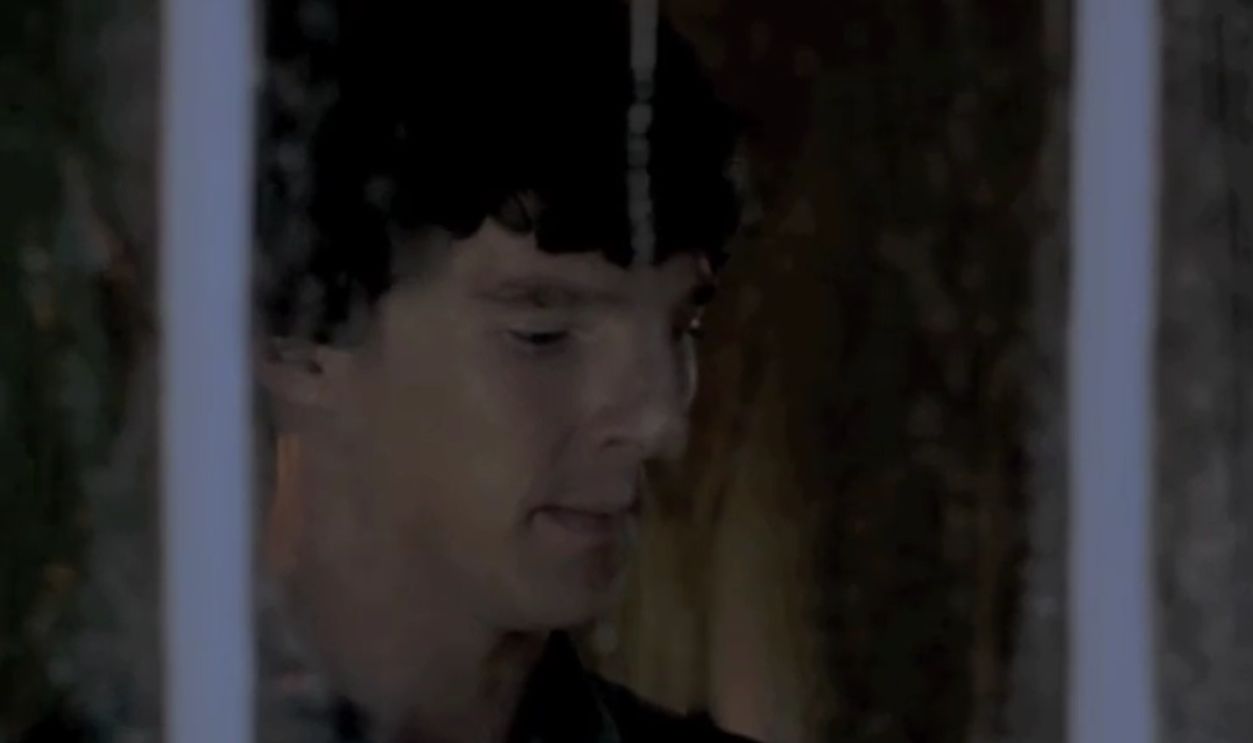 Screenshot from Sherlock, BBC (2010–2017)