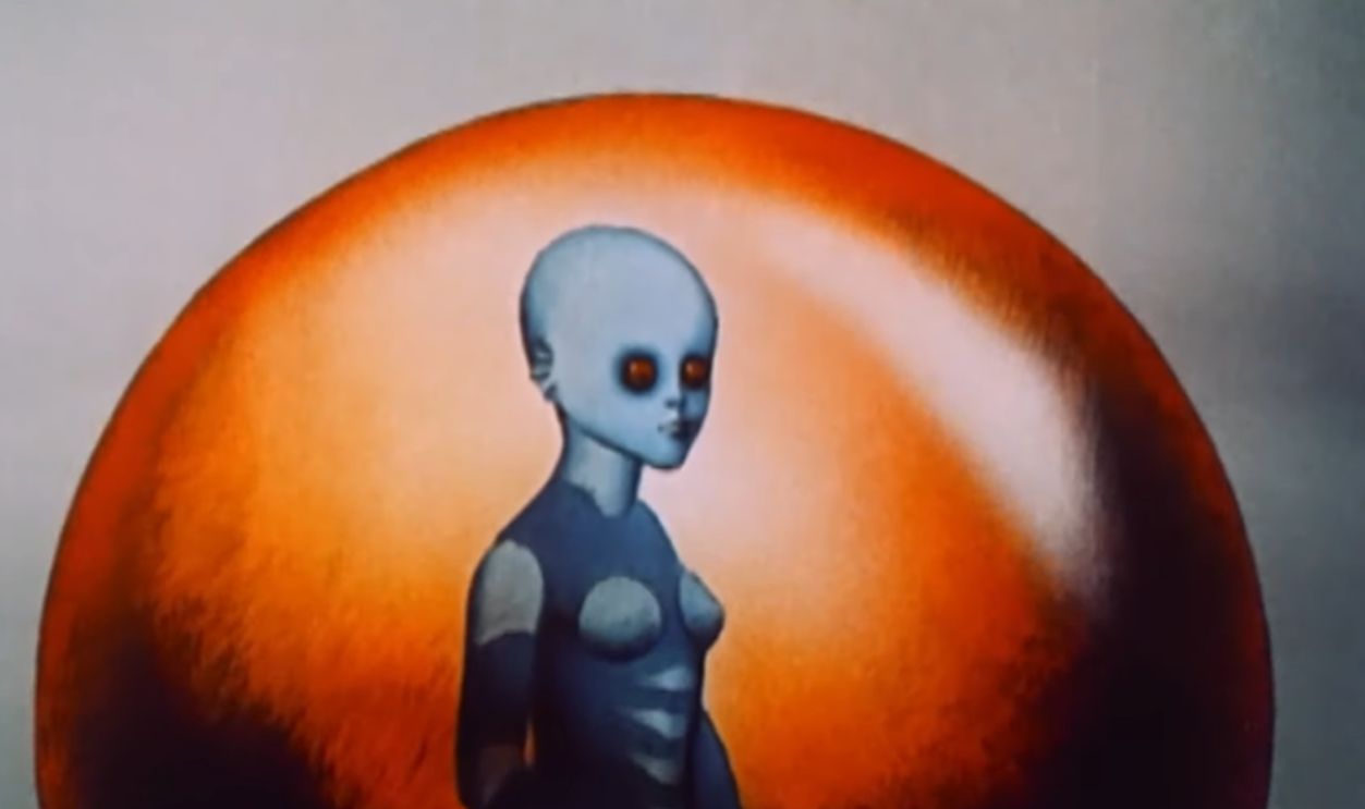 Screenshot from Fantastic Planet (1973)