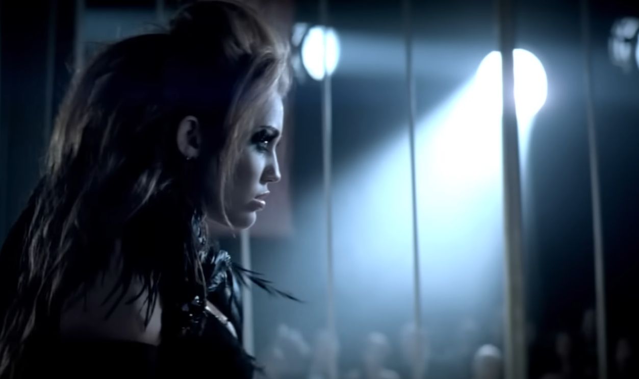 Screenshot from Can’t Be Tamed (2010)