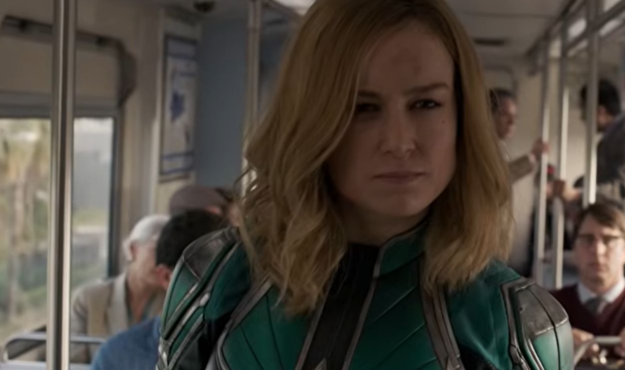 Screenshot from Captain Marvel (2019)