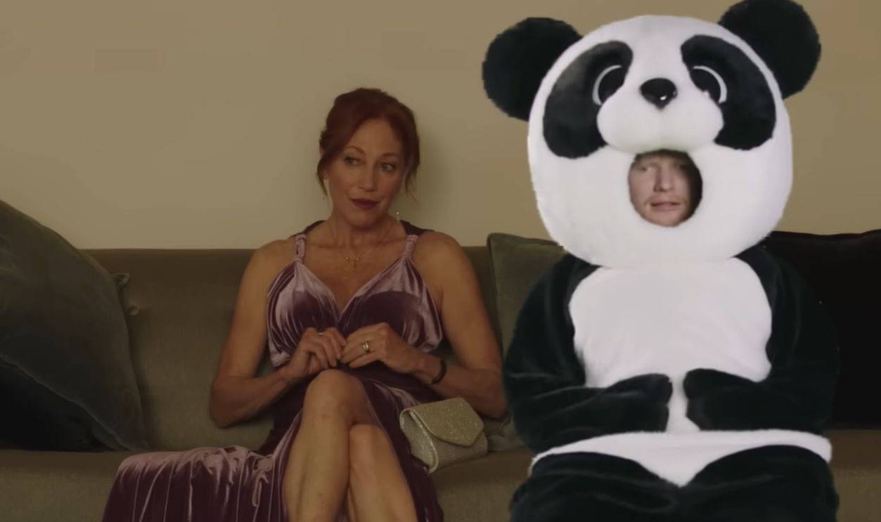 Screenshot from I Don’t Care (2019)