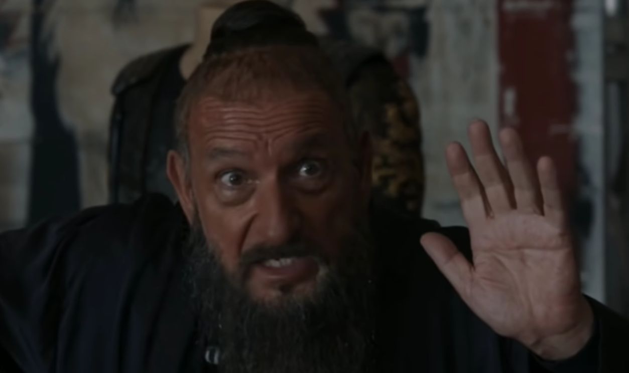 Screenshot from Iron Man 3 (2013)