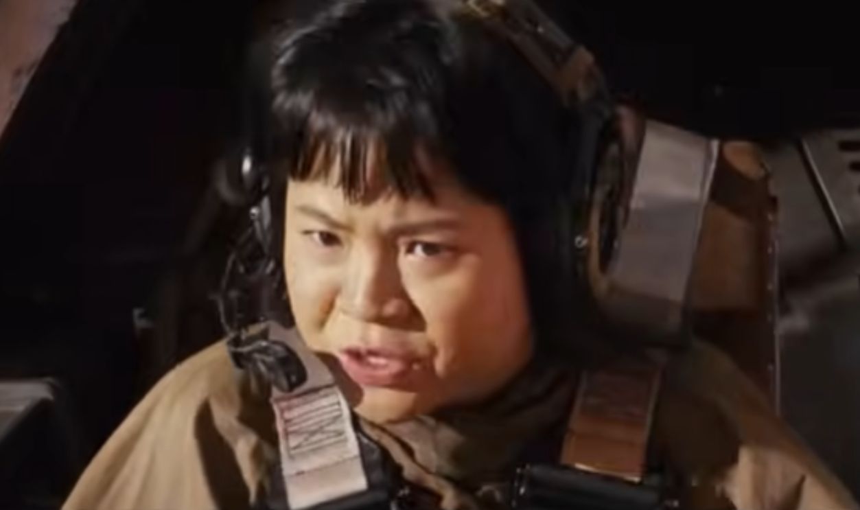 Screenshot from Star Wars: The Last Jedi (2017)