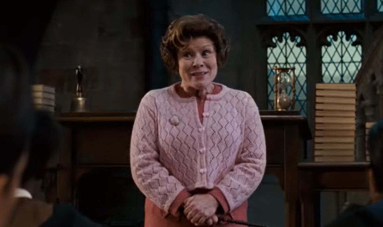 Screenshot from Harry Potter and the Order of the Phoenix (2007) 