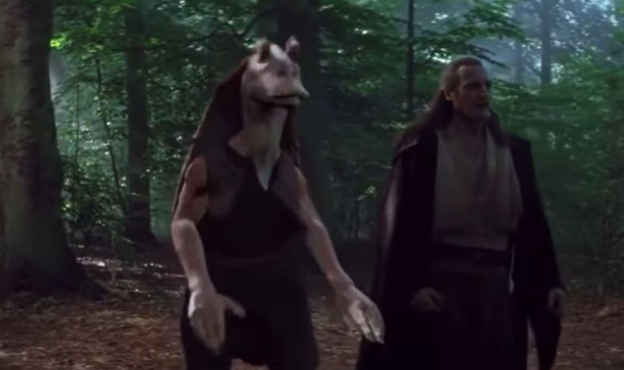 Screenshot from Star Wars: The Phantom Menace (1999)