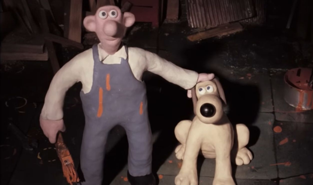 Screenshot from Wallace & Gromit: A Grand Day Out (1989)