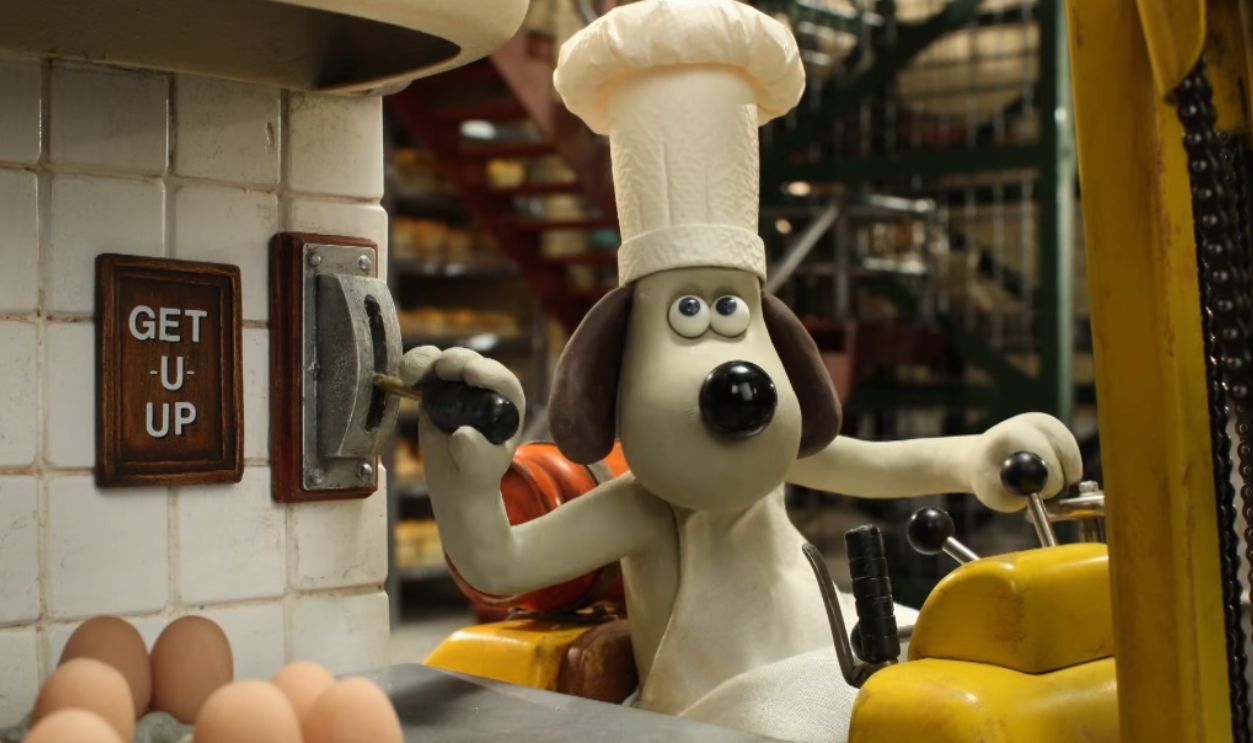 Screenshot from Wallace & Gromit: A Matter of Loaf and Death (2008)