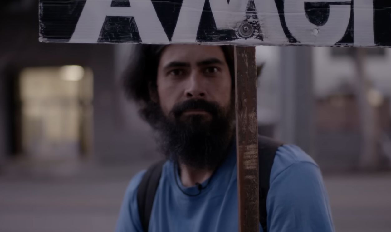 Screenshot from Jungle (2014)