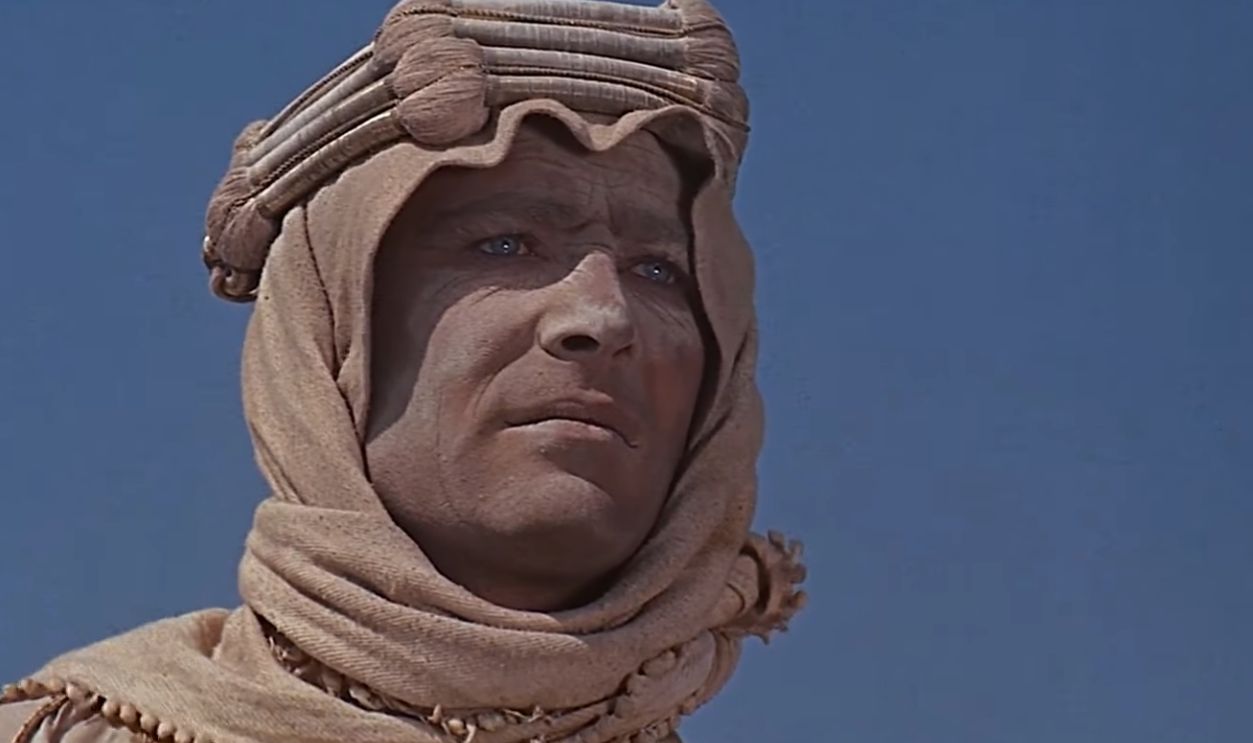 Screenshot from Lawrence of Arabia (1962)