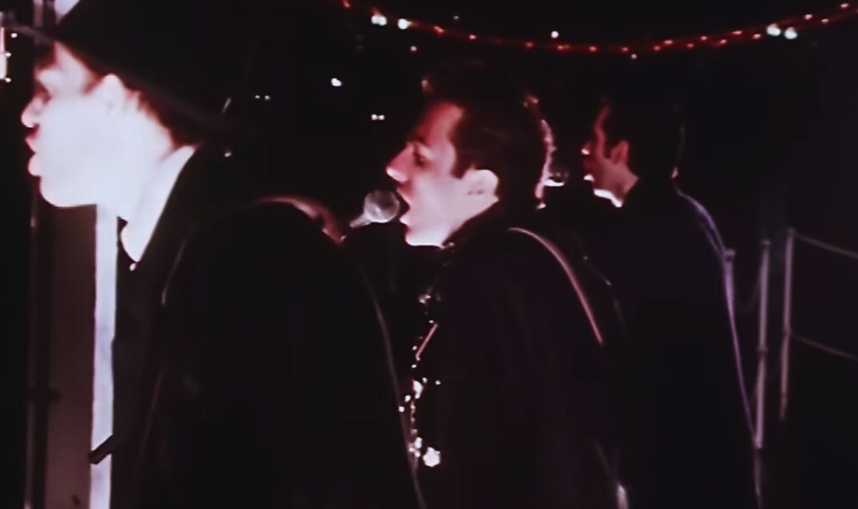 Screenshot from The Clash – London Calling (1979)