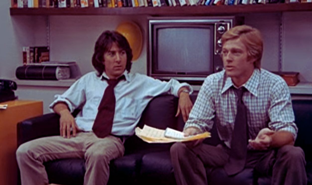 Screenshot from All The President’s Men (1976)