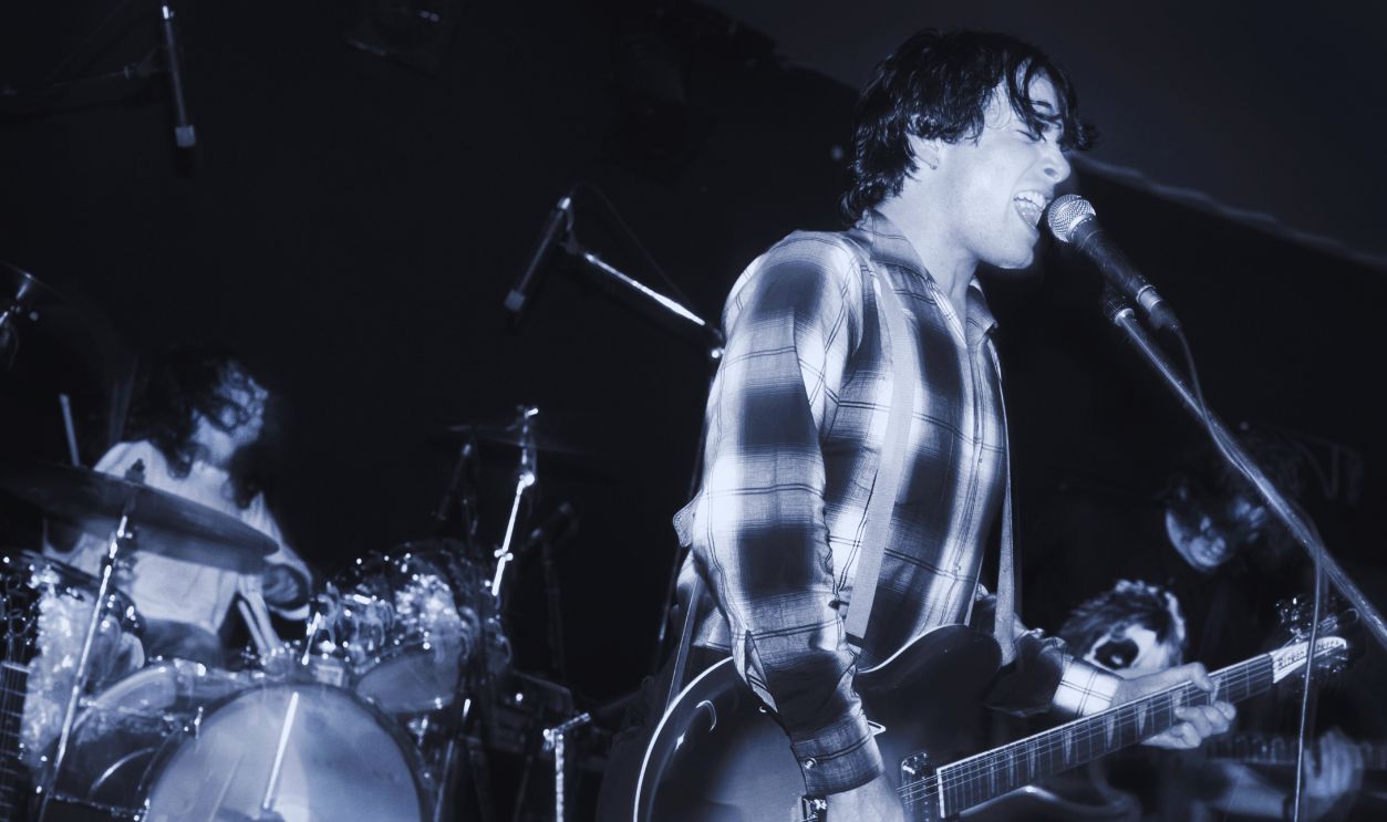 Gettyimages - 2190561425, Jeff Buckley Jeff Buckley, Pacific Club, Antwerpen, Belgium, 21st September 1994. 