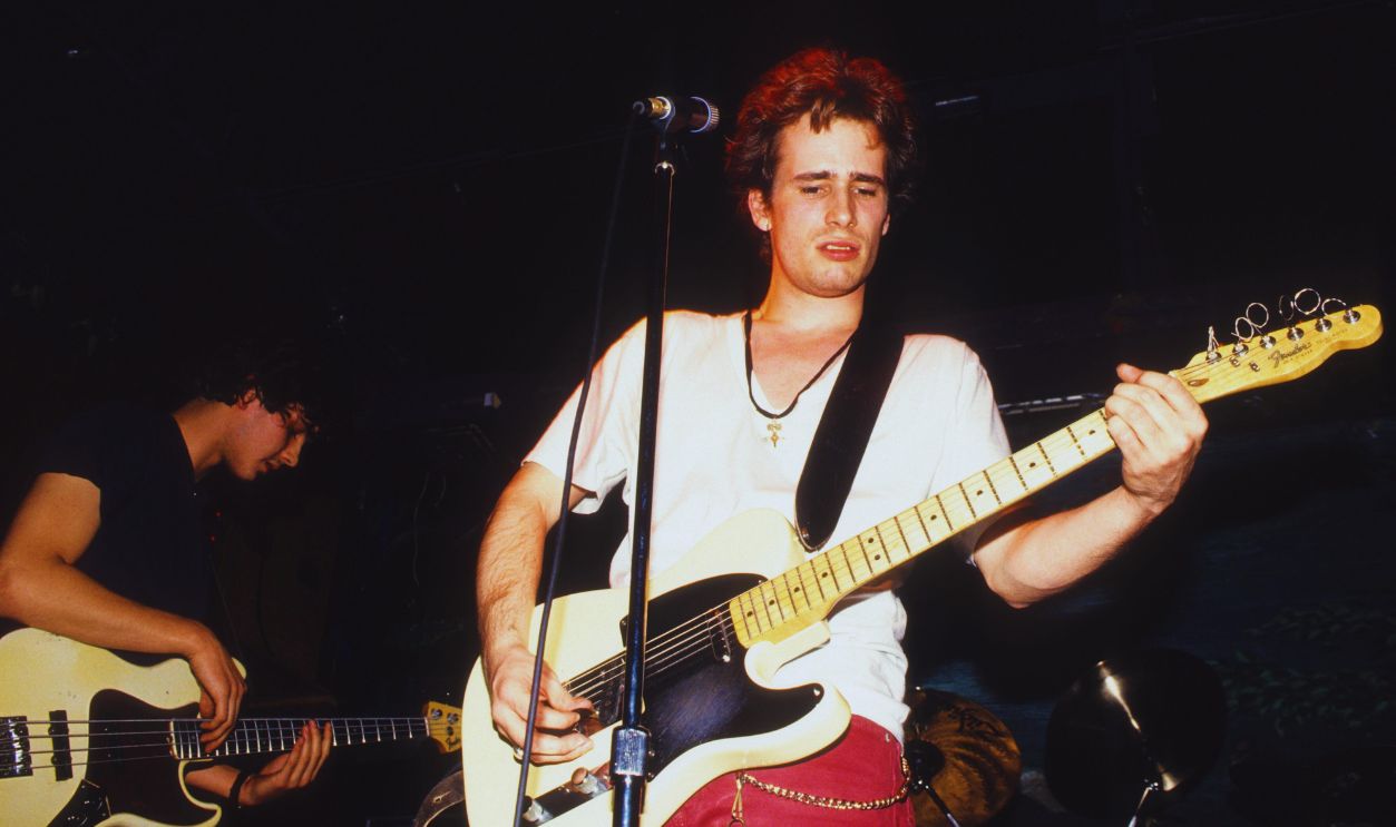 Gettyimages - 83928937, Jeff Buckley in Concert Jeff Buckley onstage at Wetlands, 1994. New York. 