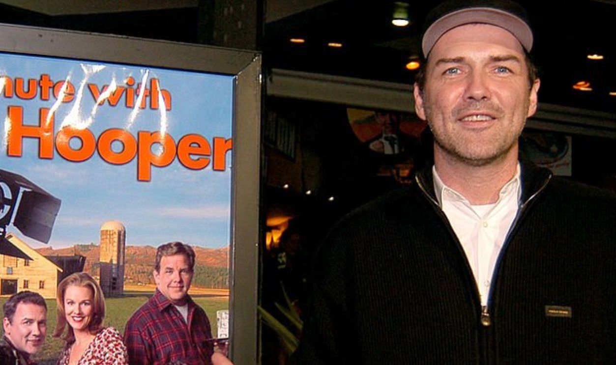 Norm Macdonald during