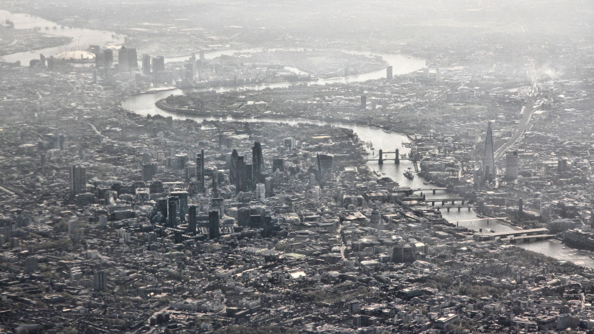 File:01 London cityscape - Aerial view of London UK - free stock photo with attribution .jpg