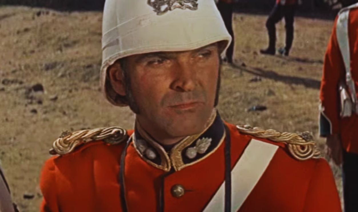 Screenshot from Zulu (1964)