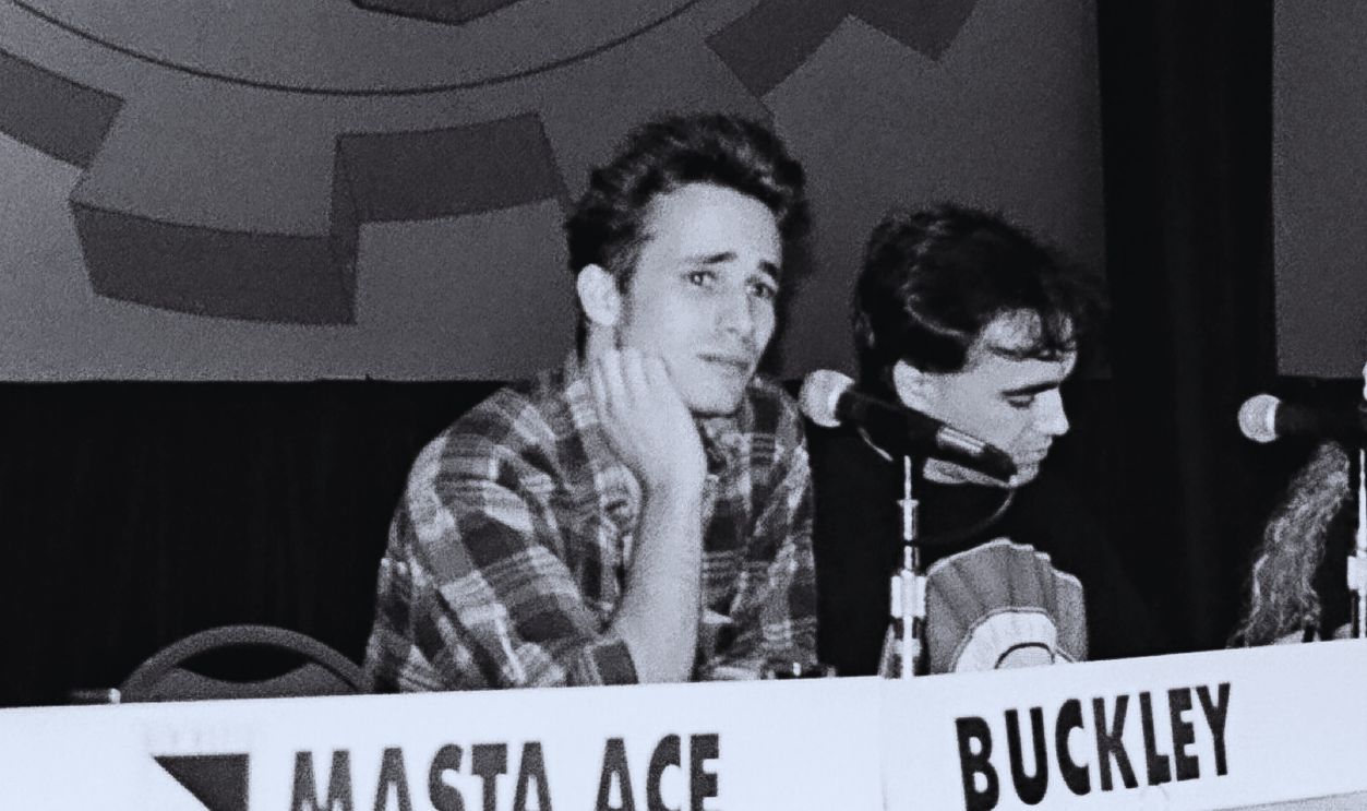 Gettyimages - 2213927444, Jeff Buckley During New Music Seminar Panel Discussion 