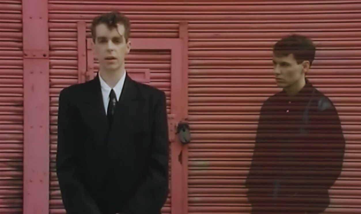 Screenshot from Pet Shop Boys – West End Girls (1984)
