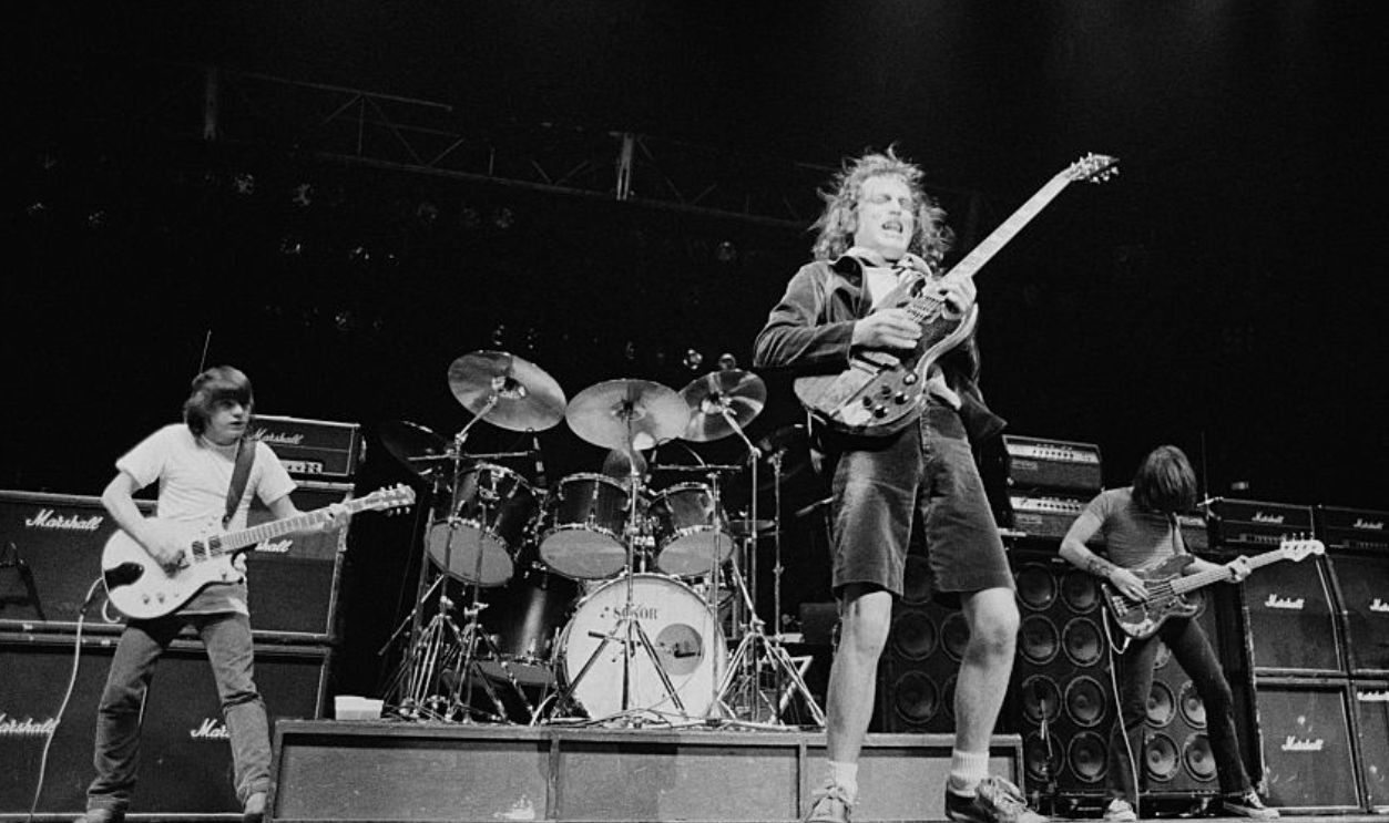 AC/DC On Stage