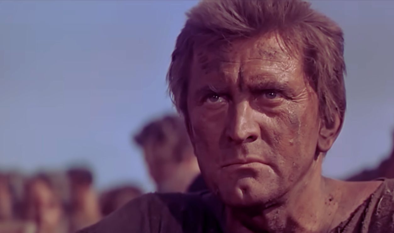 Screenshot from Spartacus (1960)