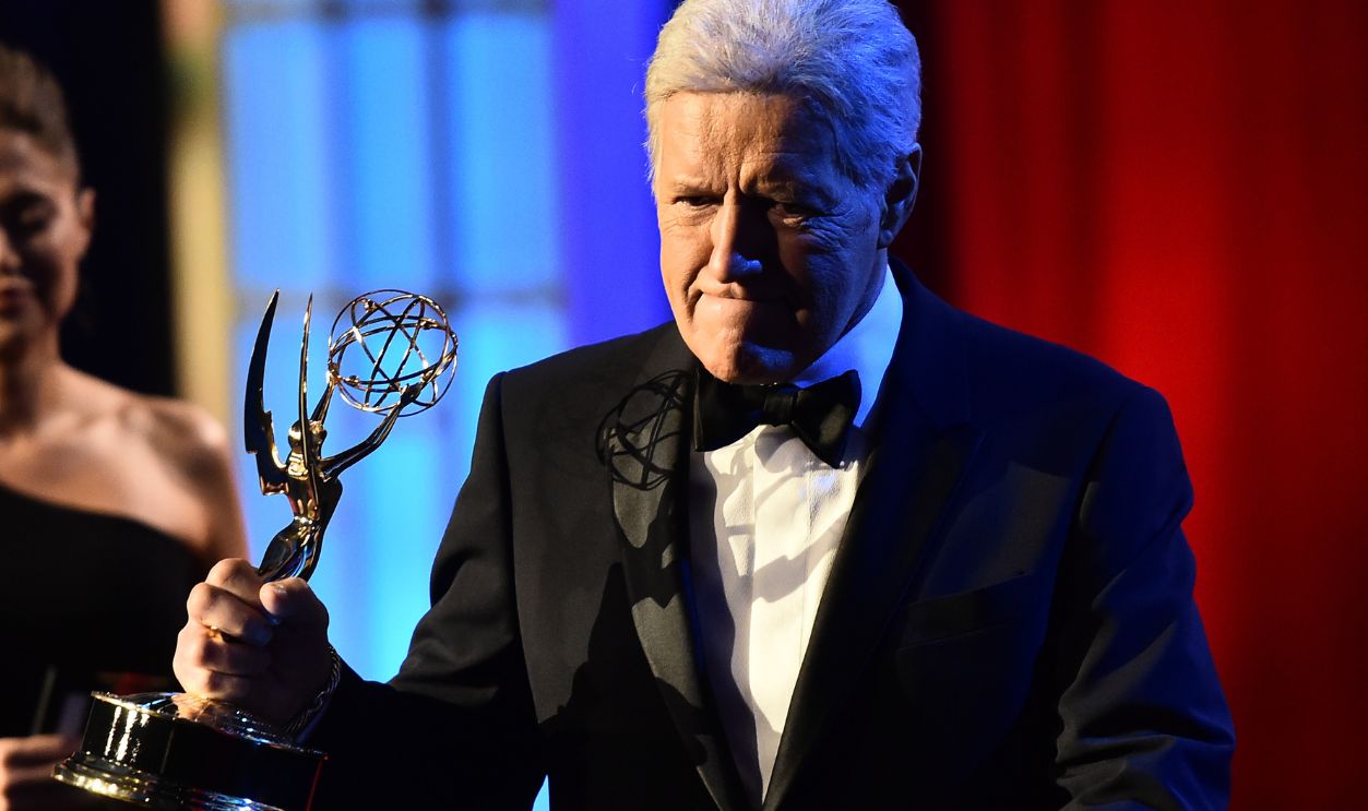 Alex Trebek - Outstanding Game Show Host - 'Jeopardy'