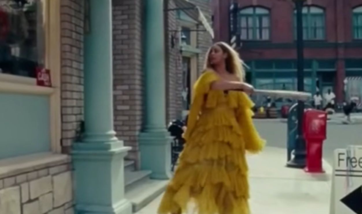 Screenshot from Lemonade, Columbia (2016) 