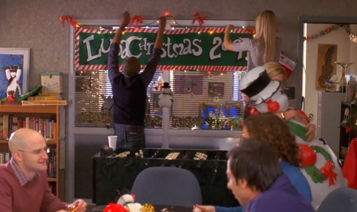 Screenshot from 30 Rock, NBC (2006–2013)