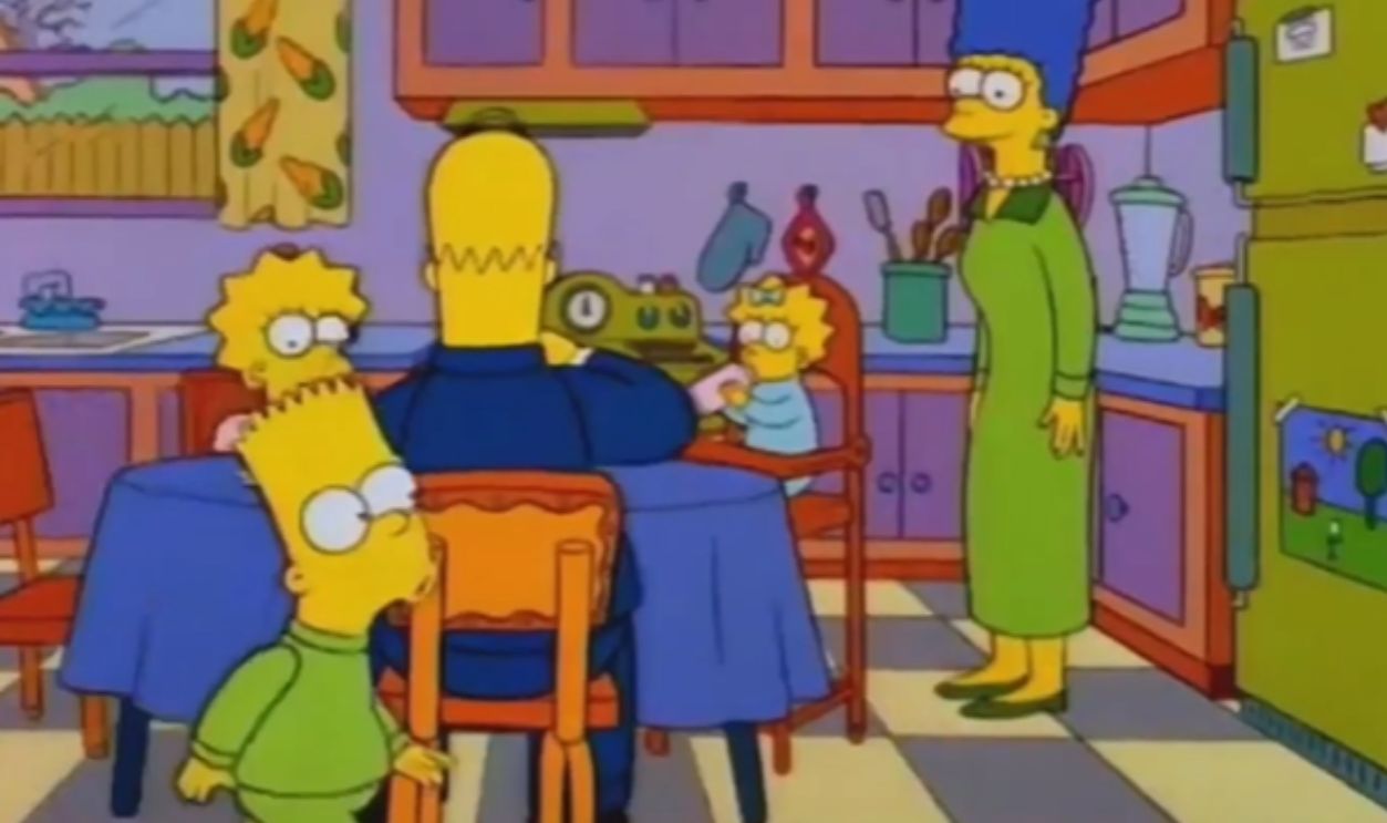 Screenshot from The Simpsons, FOX (1989–)