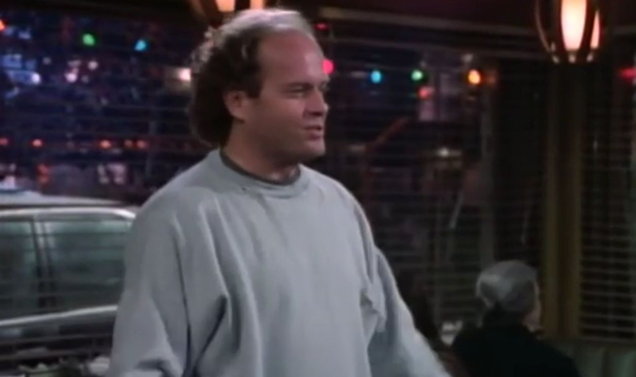 Screenshot from Frasier, NBC (1993–2004)