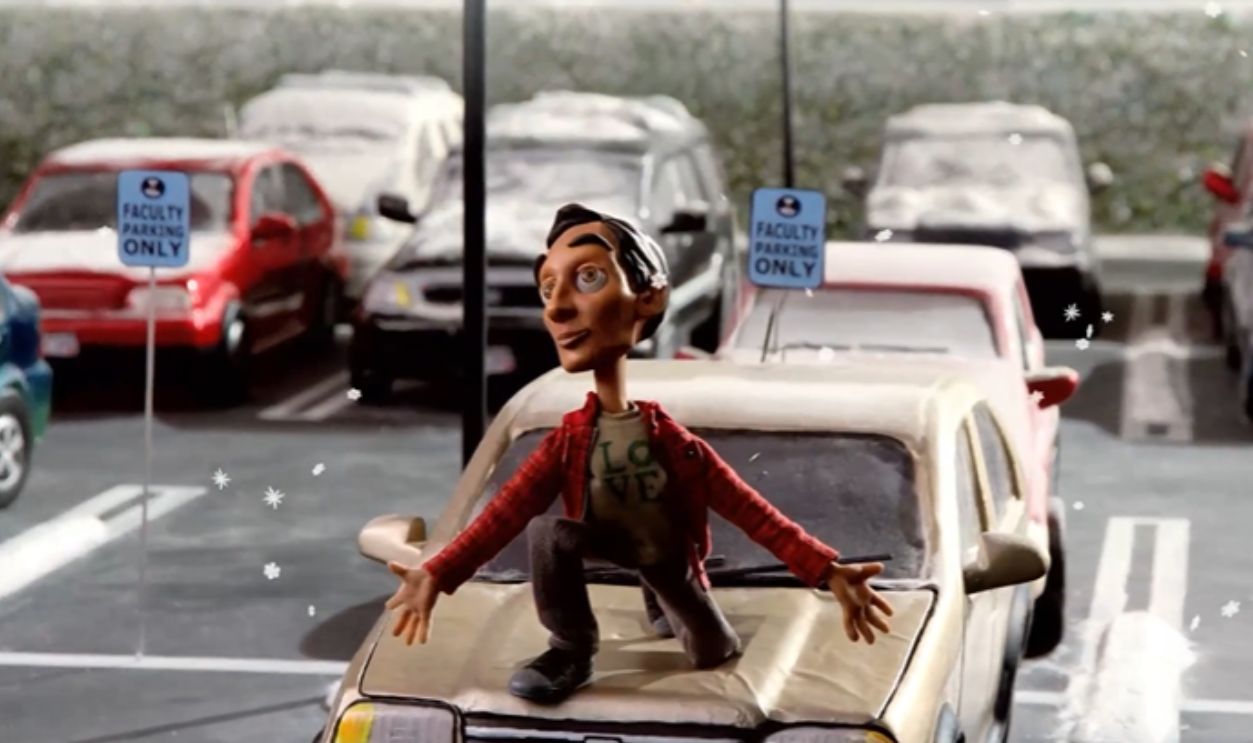 Screenshot from Community, NBC (2009–2015)