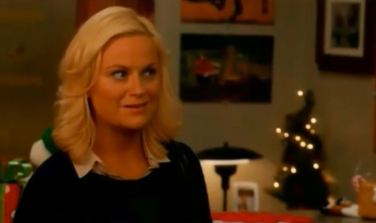 Screenshot from Parks and Recreation, NBC (2009–2015)
