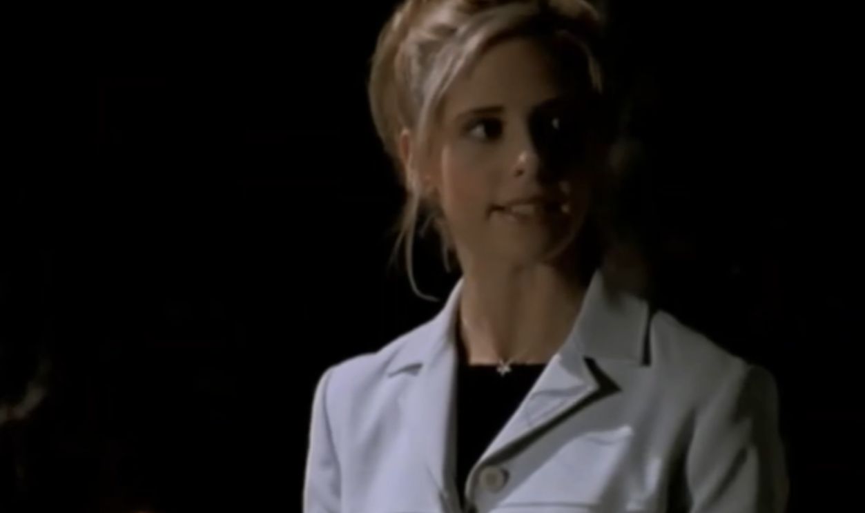 Screenshot from Buffy the Vampire Slayer, The WB (1997–2003)