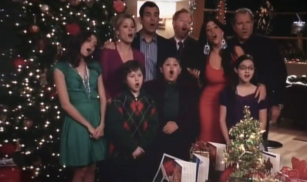 Screenshot from Modern Family, ABC (2009–2020)