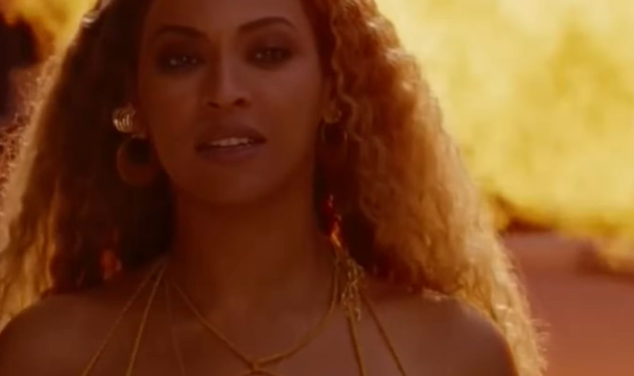 Screenshot from Lemonade, Columbia (2016) 