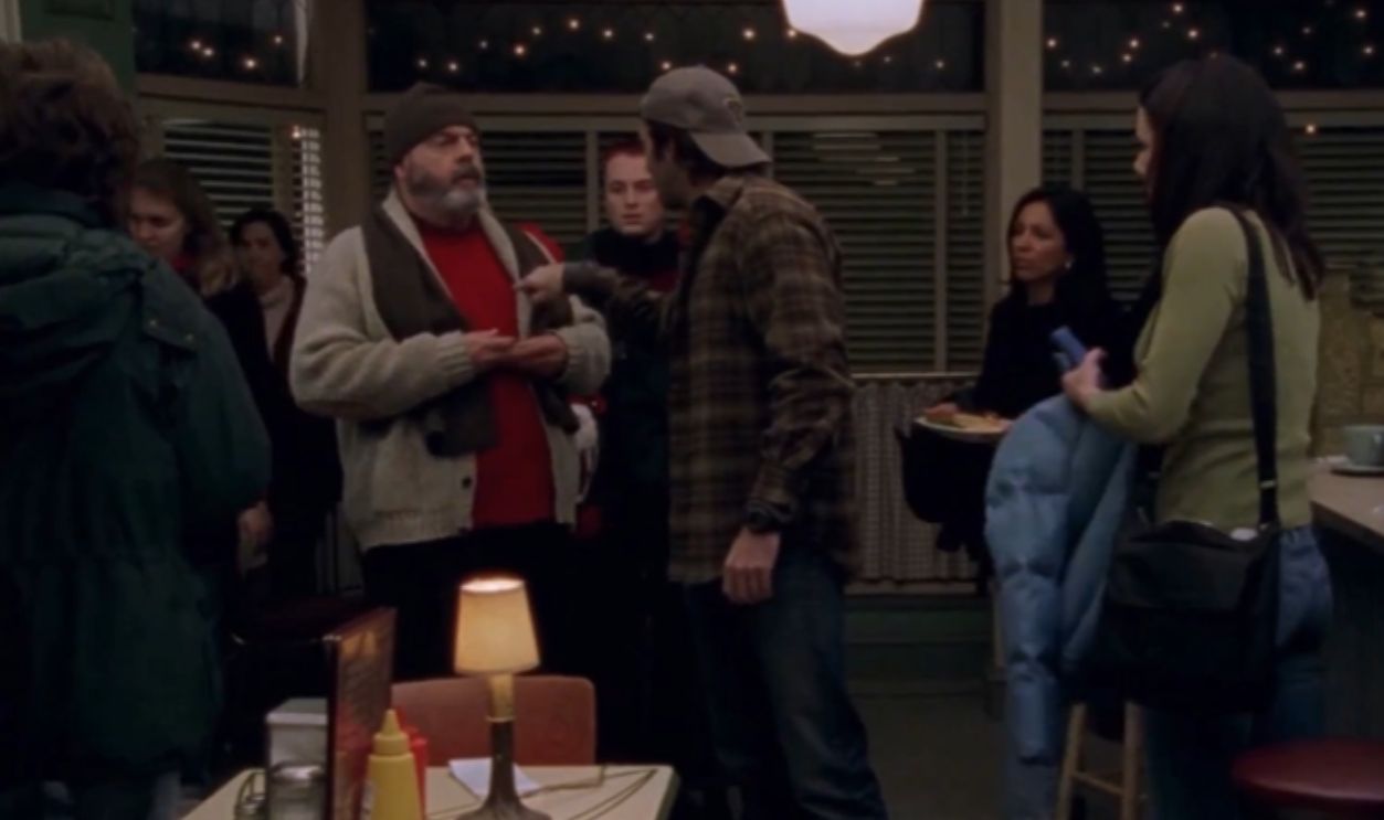 Screenshot from Gilmore Girls, Netflix (2000–2016)