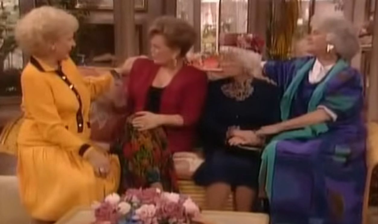 Screenshot from The Golden Girls, NBC (1985–1992)