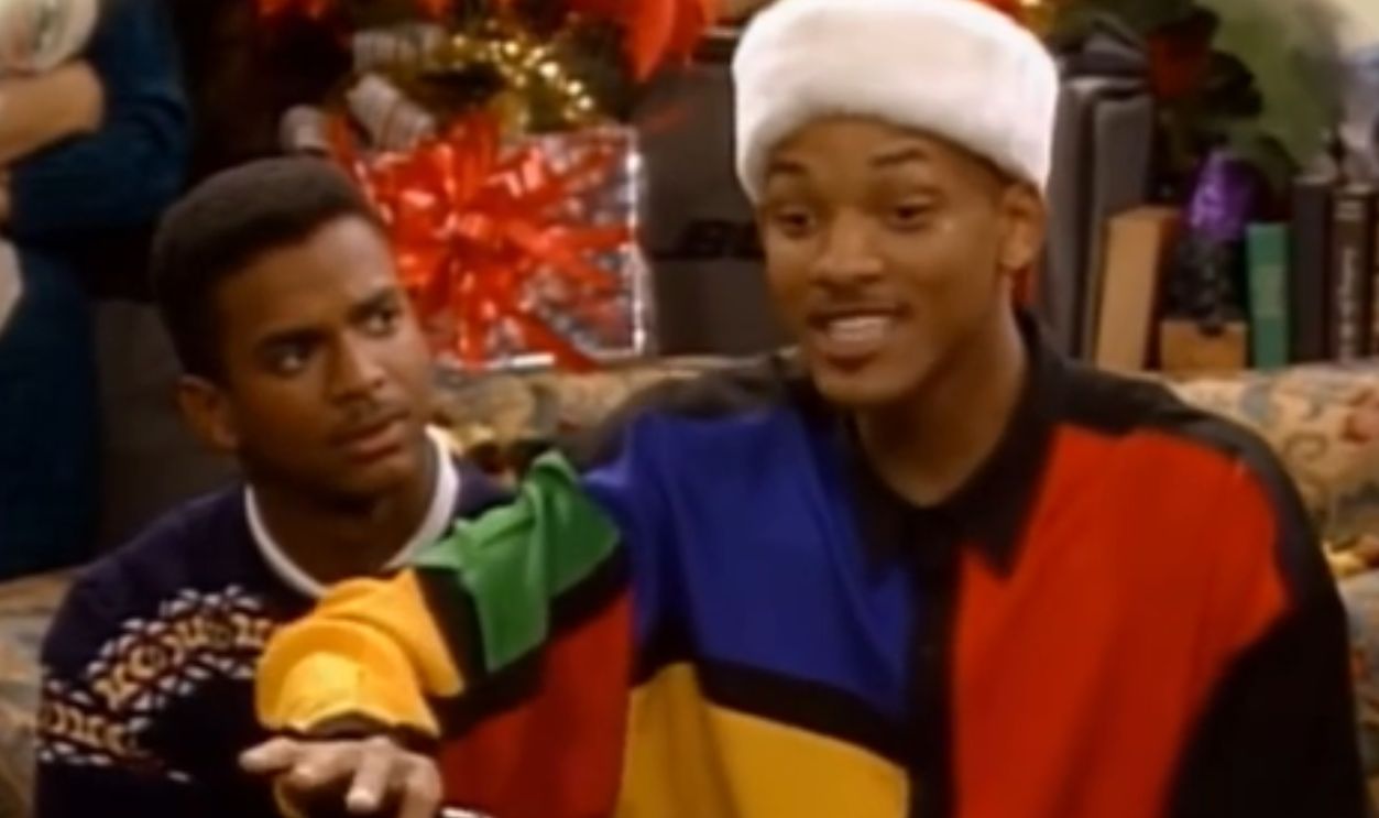 Screenshot from The Fresh Prince of Bel-Air, NBC (1990–1996)
