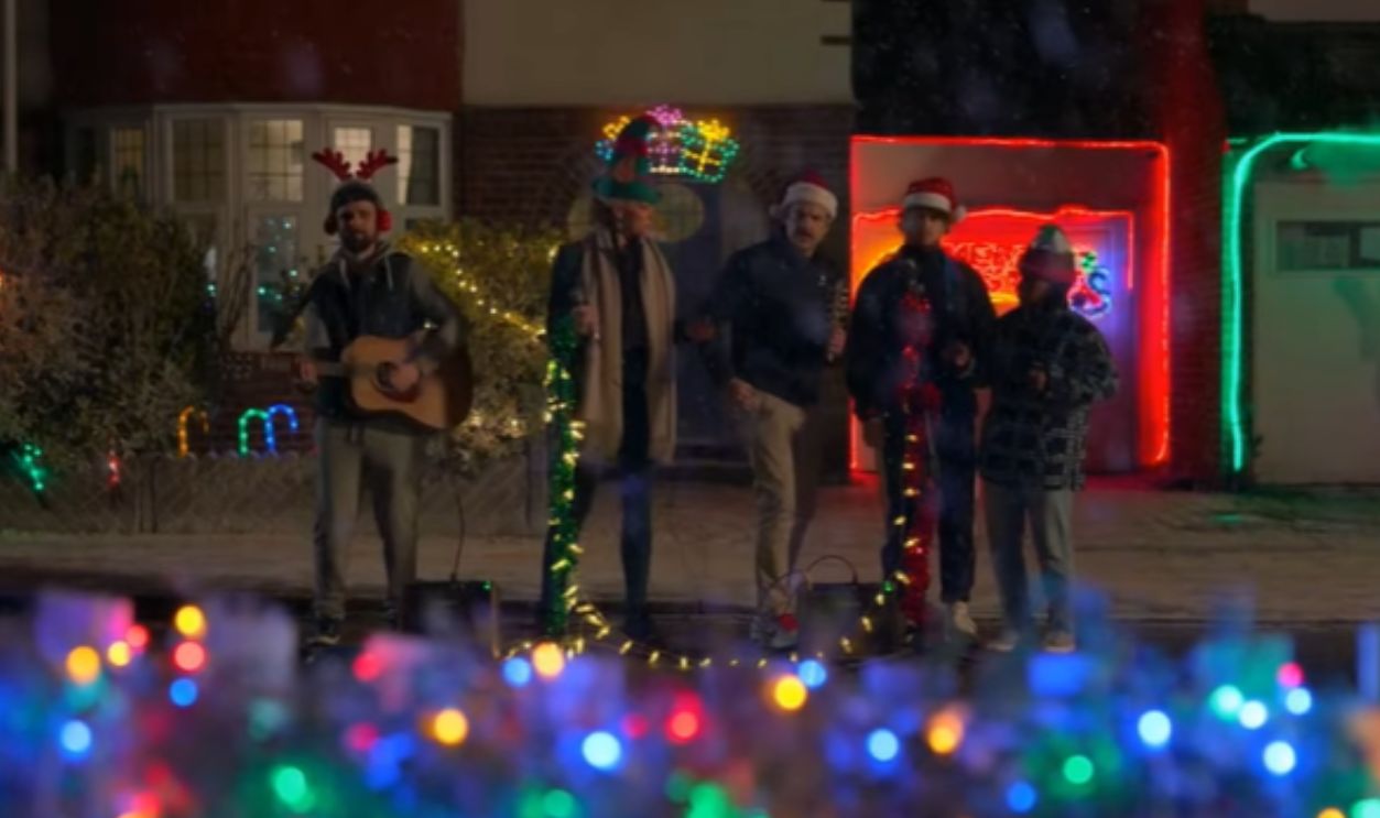 Screenshot from Ted Lasso, Apple TV+ (2020–2023)